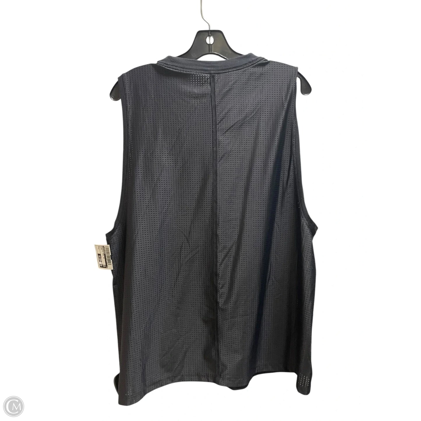 Athletic Tank Top By Lululemon In Black, Size: L