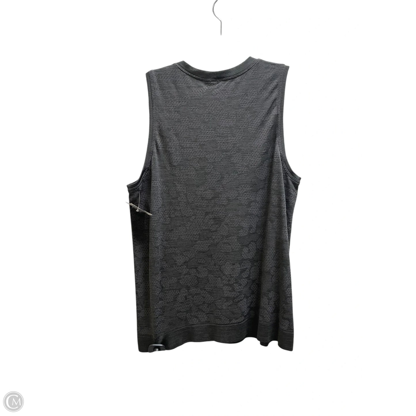 Athletic Tank Top By Lululemon In Grey, Size: L