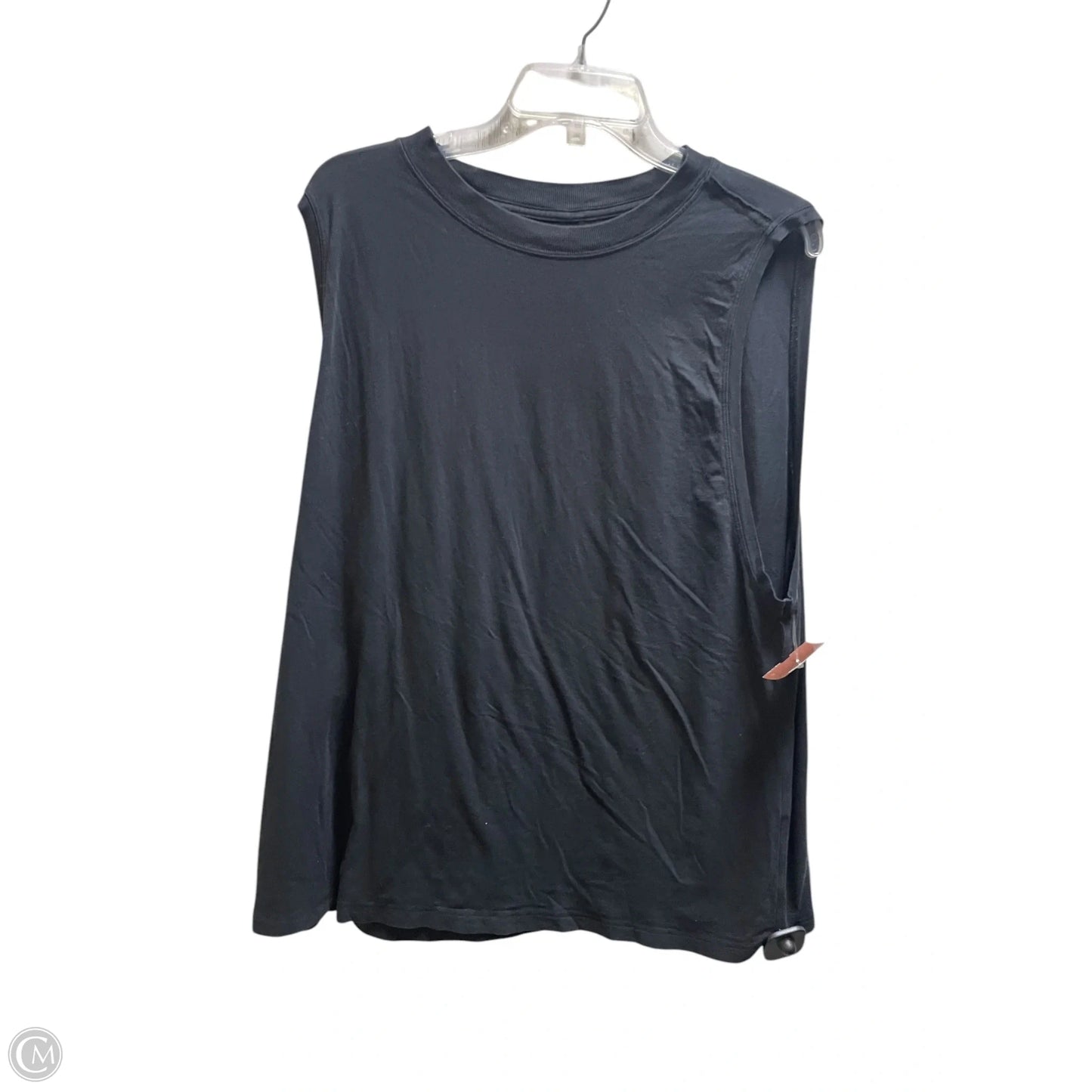 Athletic Tank Top By Lululemon In Grey, Size: L