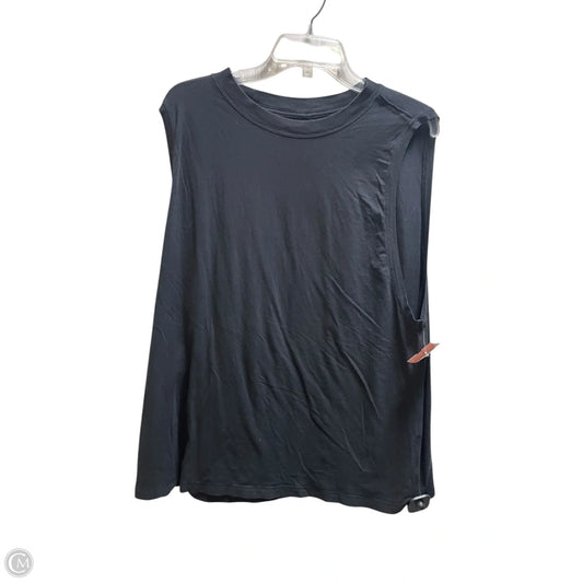 Athletic Tank Top By Lululemon In Grey, Size: L