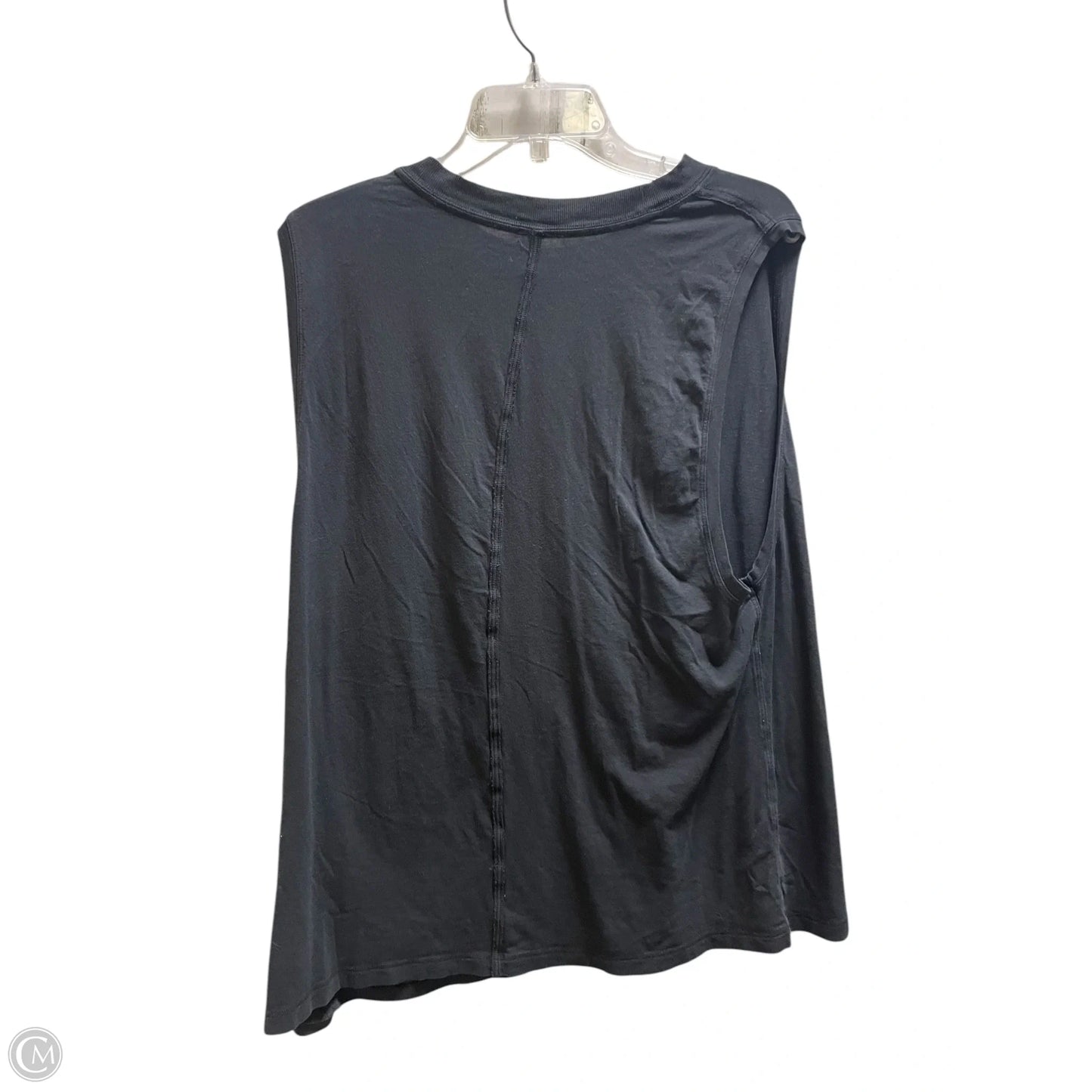 Athletic Tank Top By Lululemon In Grey, Size: L