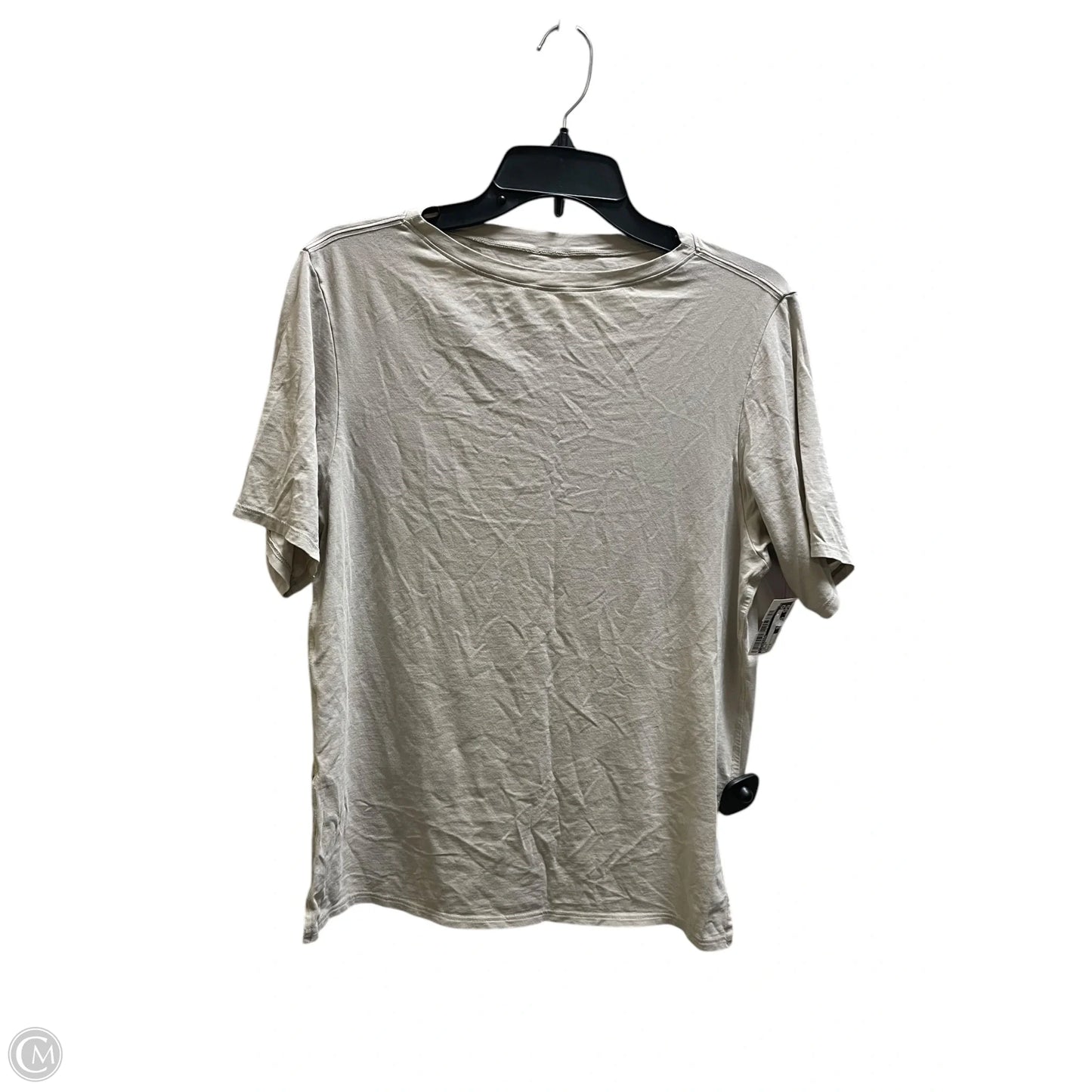Top Short Sleeve By Lululemon In Green, Size: S