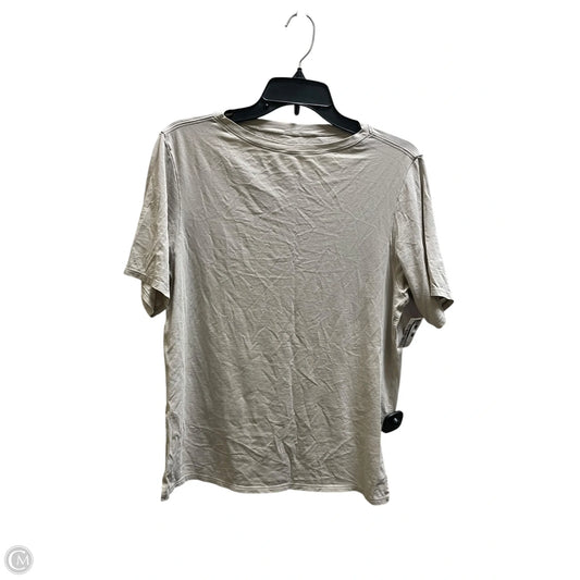Top Short Sleeve By Lululemon In Green, Size: S