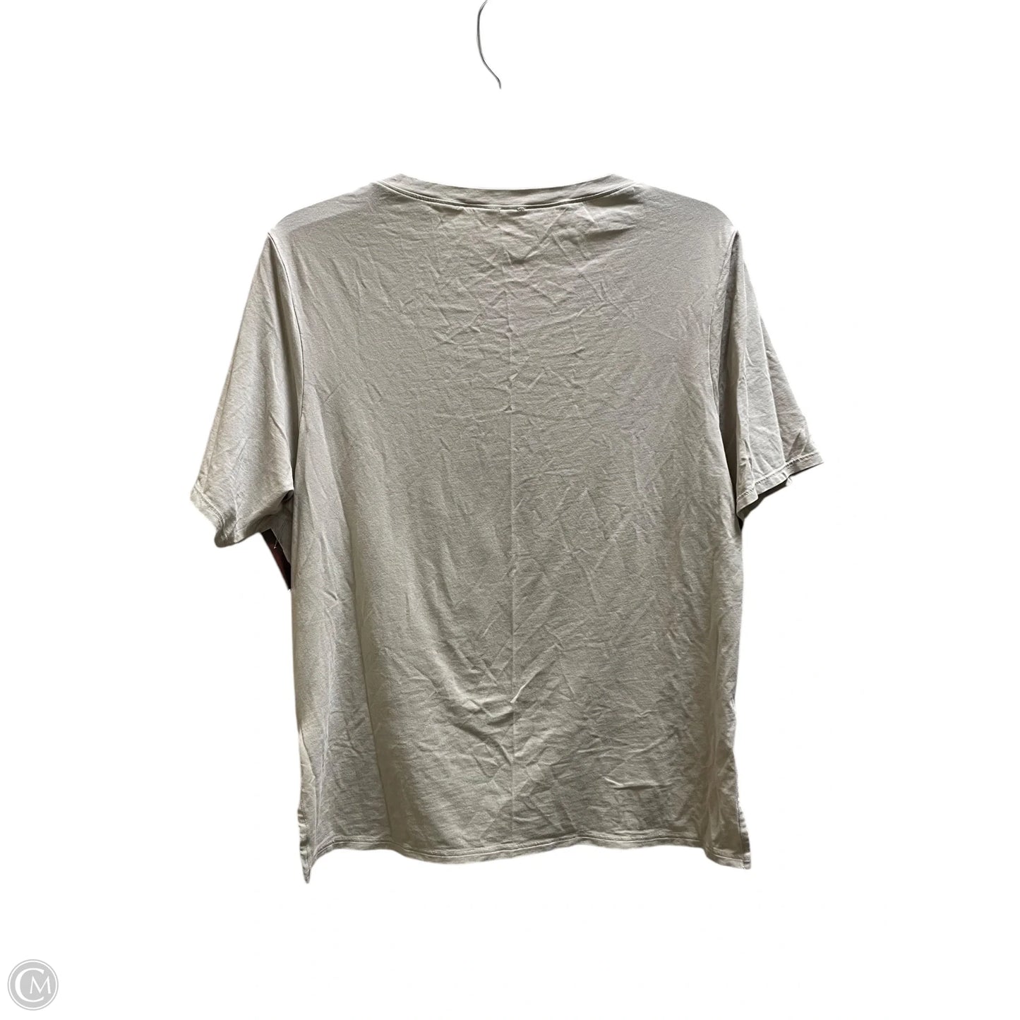 Top Short Sleeve By Lululemon In Green, Size: S
