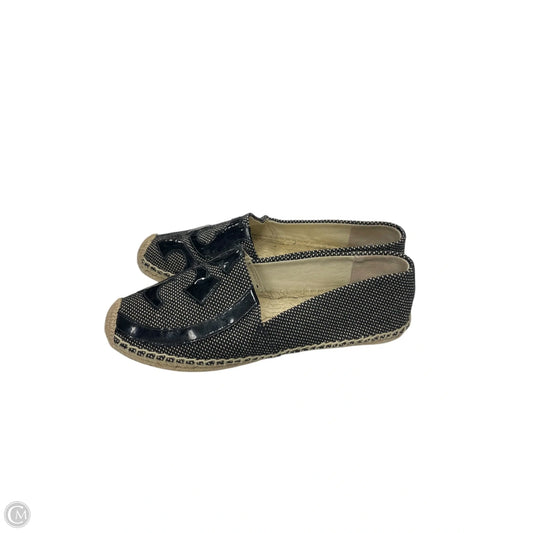 Shoes Designer By Tory Burch In Black, Size: 9.5
