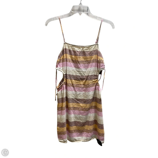 Dress Casual Short By Aerie In Striped Pattern, Size: S