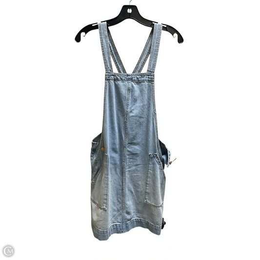 Dress Casual Short By Universal Thread In Blue Denim, Size: Xs