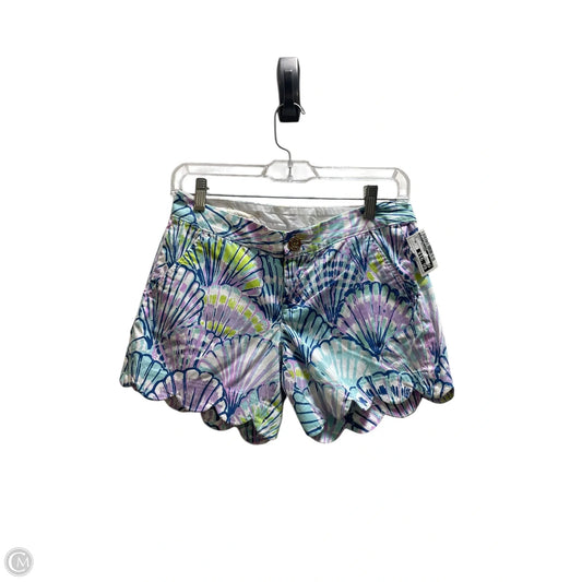 Shorts Designer By Lilly Pulitzer In Multi-colored, Size: 0p