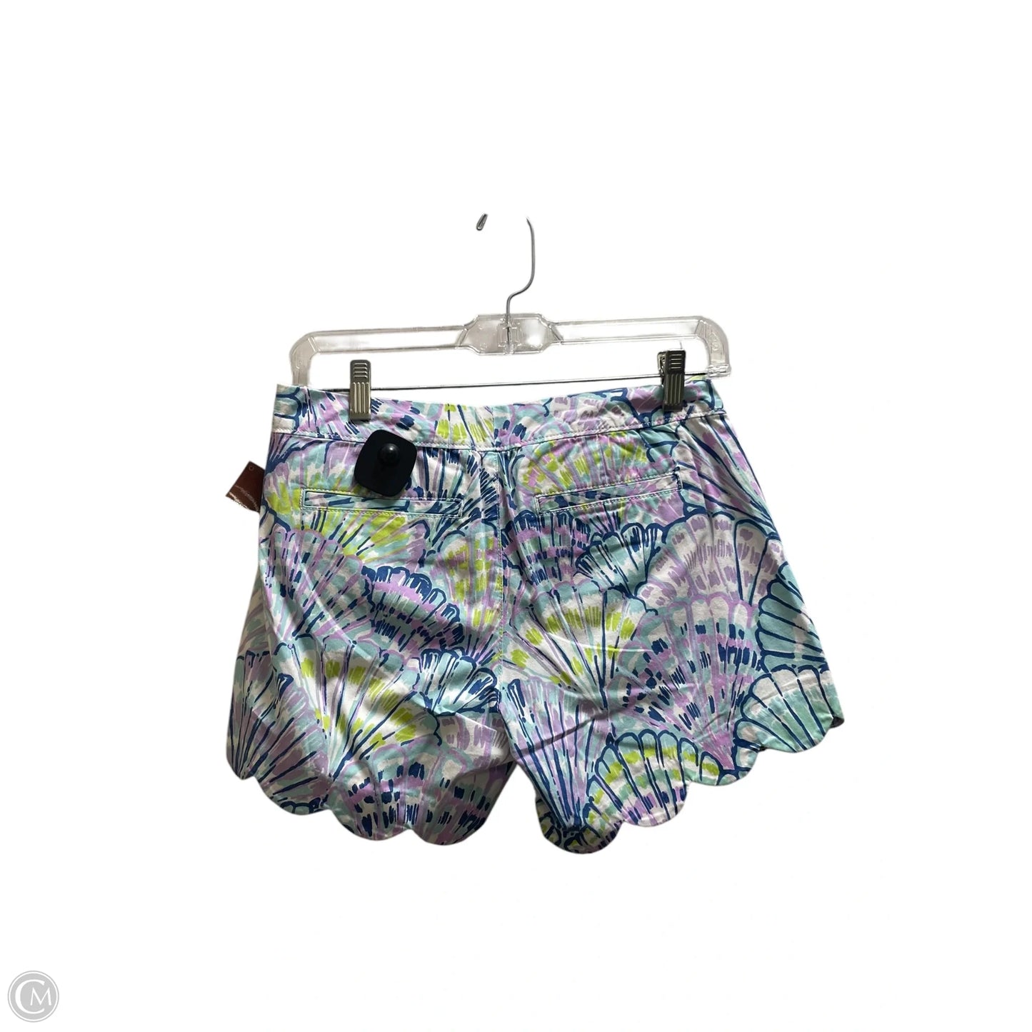 Shorts Designer By Lilly Pulitzer In Multi-colored, Size: 0p