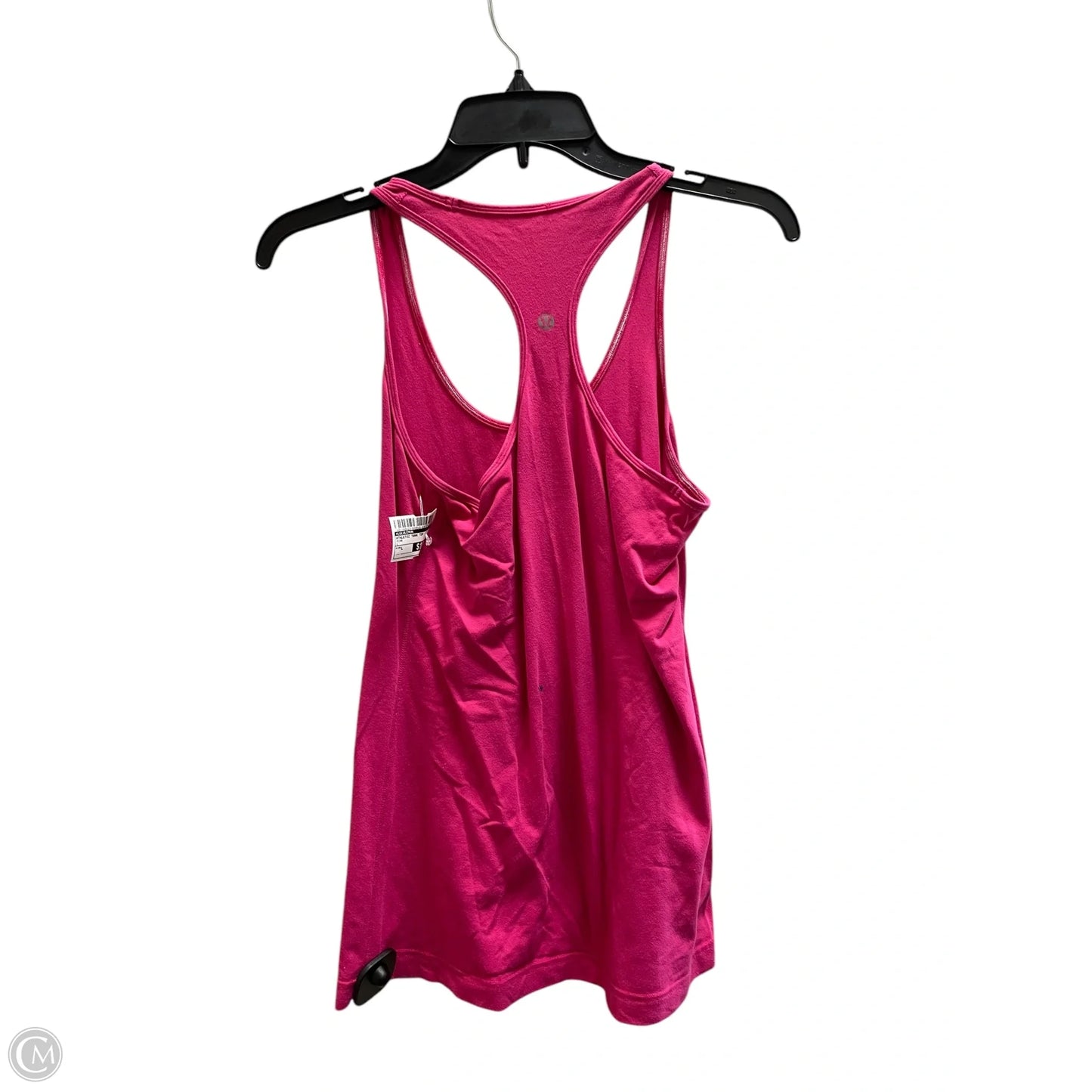 Athletic Tank Top By Lululemon In Pink, Size: L