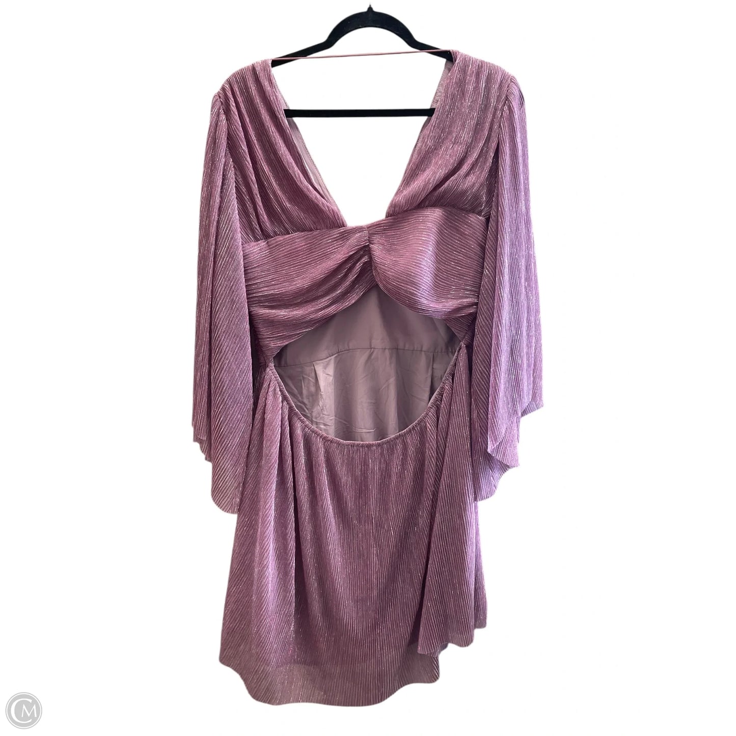Dress Casual Short By Clothes Mentor In Pink, Size: Xl