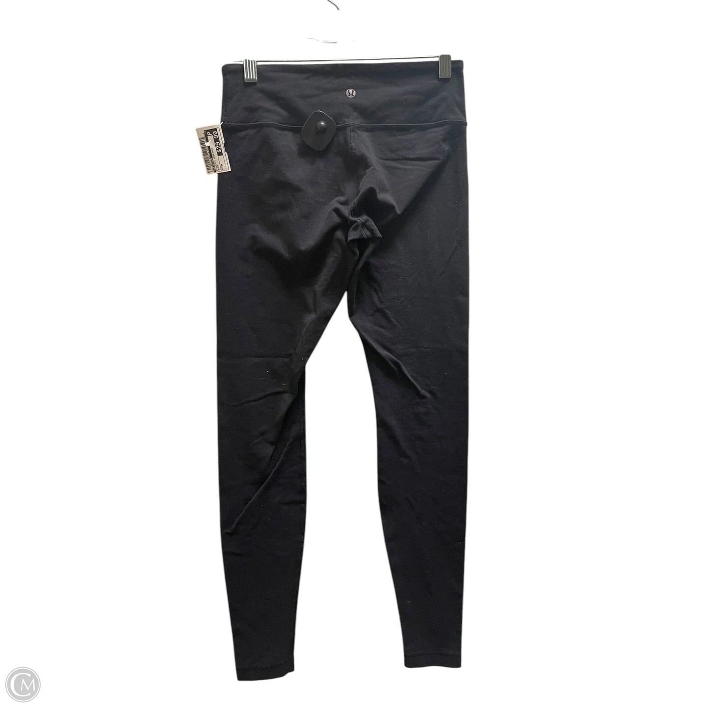 Athletic Leggings By Lululemon In Black, Size: M
