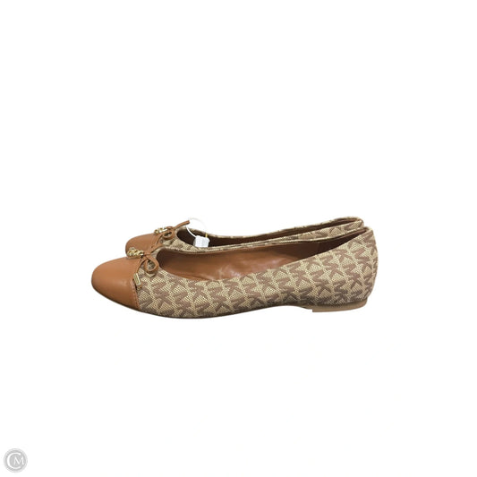 Shoes Designer By Michael Kors In Brown, Size: 8