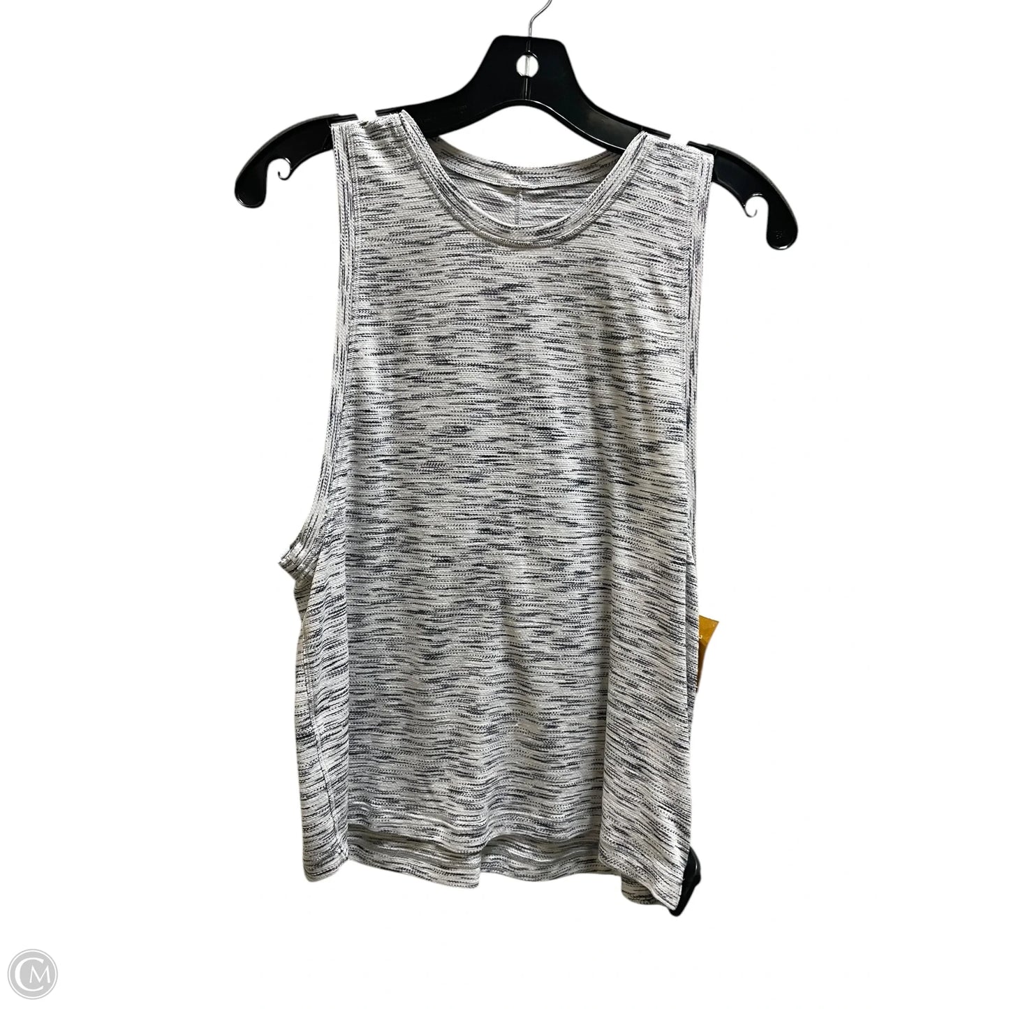 Athletic Tank Top By Lululemon In Grey, Size: S