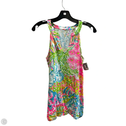 Tank Top Designer By Lilly Pulitzer In Multi-colored, Size: Xs