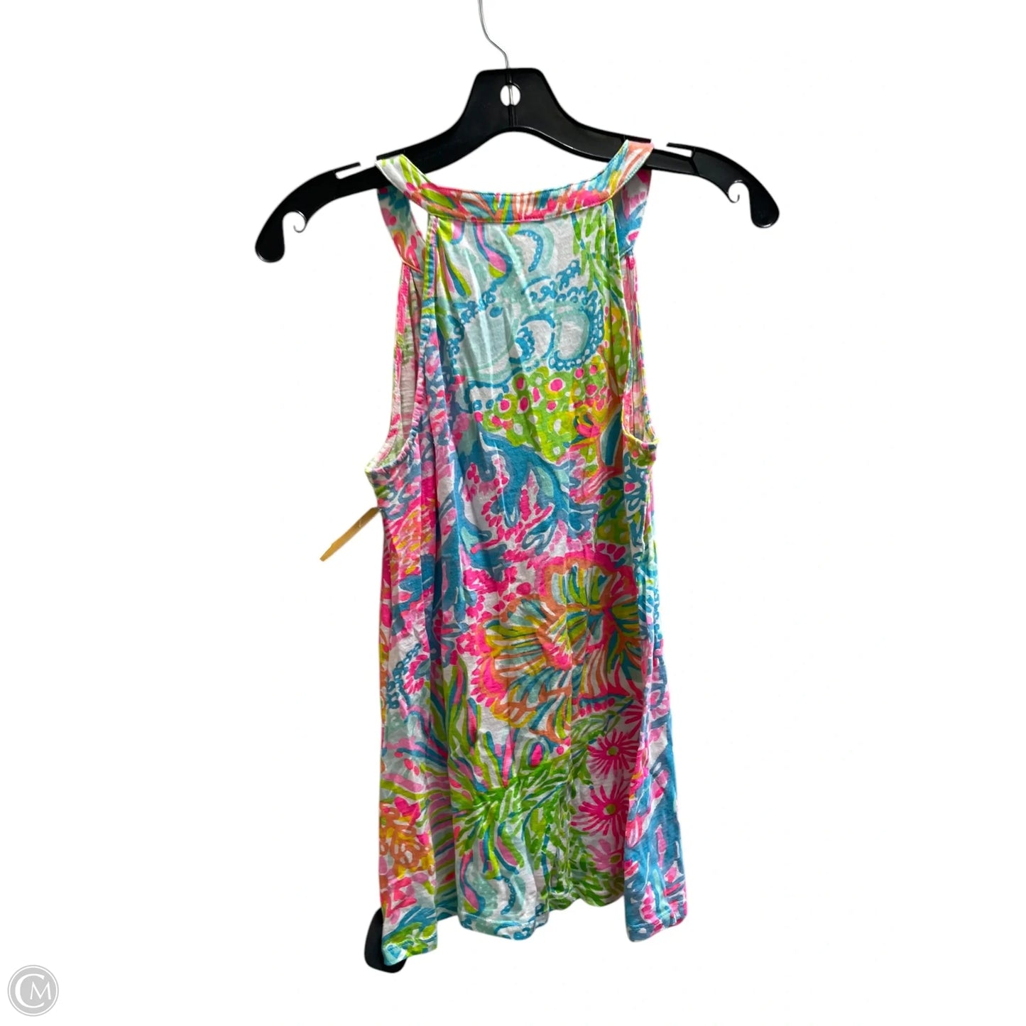 Tank Top Designer By Lilly Pulitzer In Multi-colored, Size: Xs