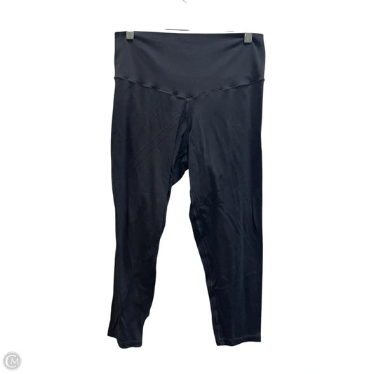 Athletic Capris By Aerie In Black, Size: Xl