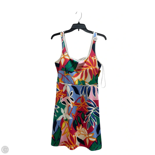 Athletic Dress By Bailey 44 In Floral Print, Size: M
