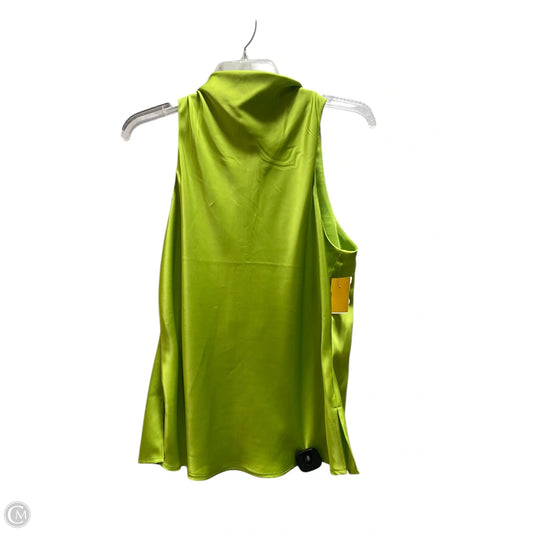 Top Sleeveless By Rachel Zoe In Green, Size: M