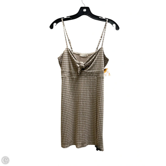 Dress Casual Short By Altard State In Plaid Pattern, Size: S