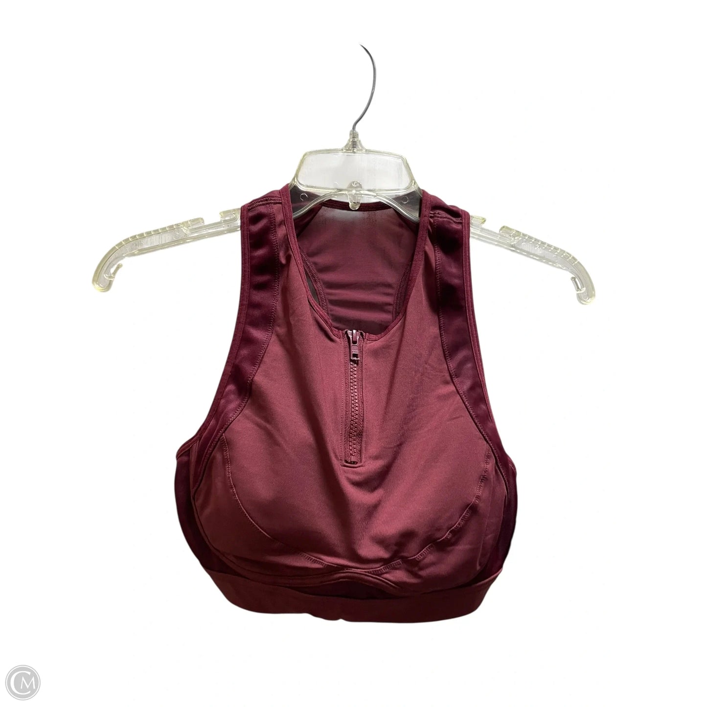 Athletic Bra By Fabletics In Red, Size: M