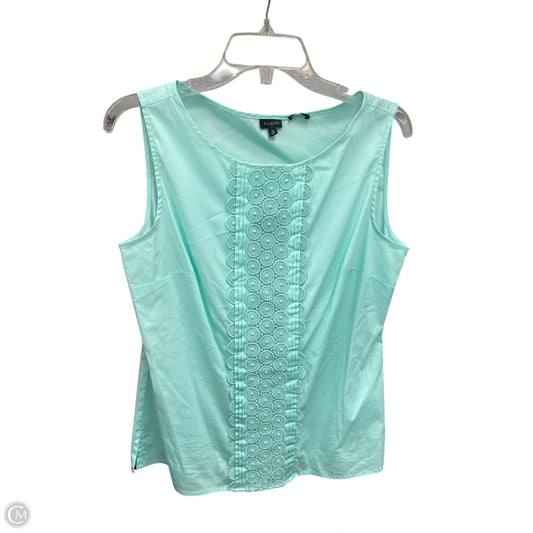 Tank Top By Talbots In Blue, Size: 10