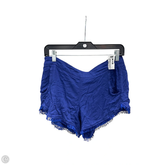 Shorts Designer By Lilly Pulitzer In Blue, Size: M