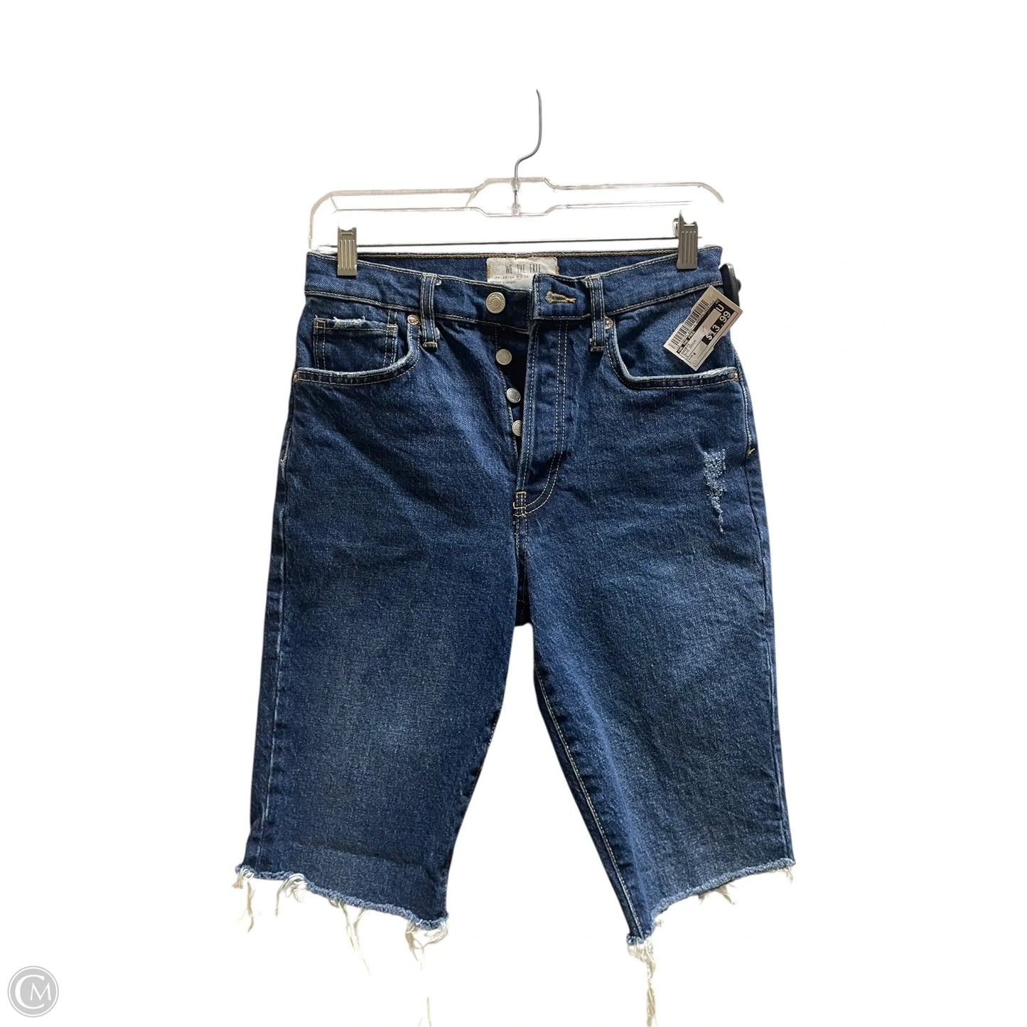 Shorts By We The Free In Blue Denim, Size: 4