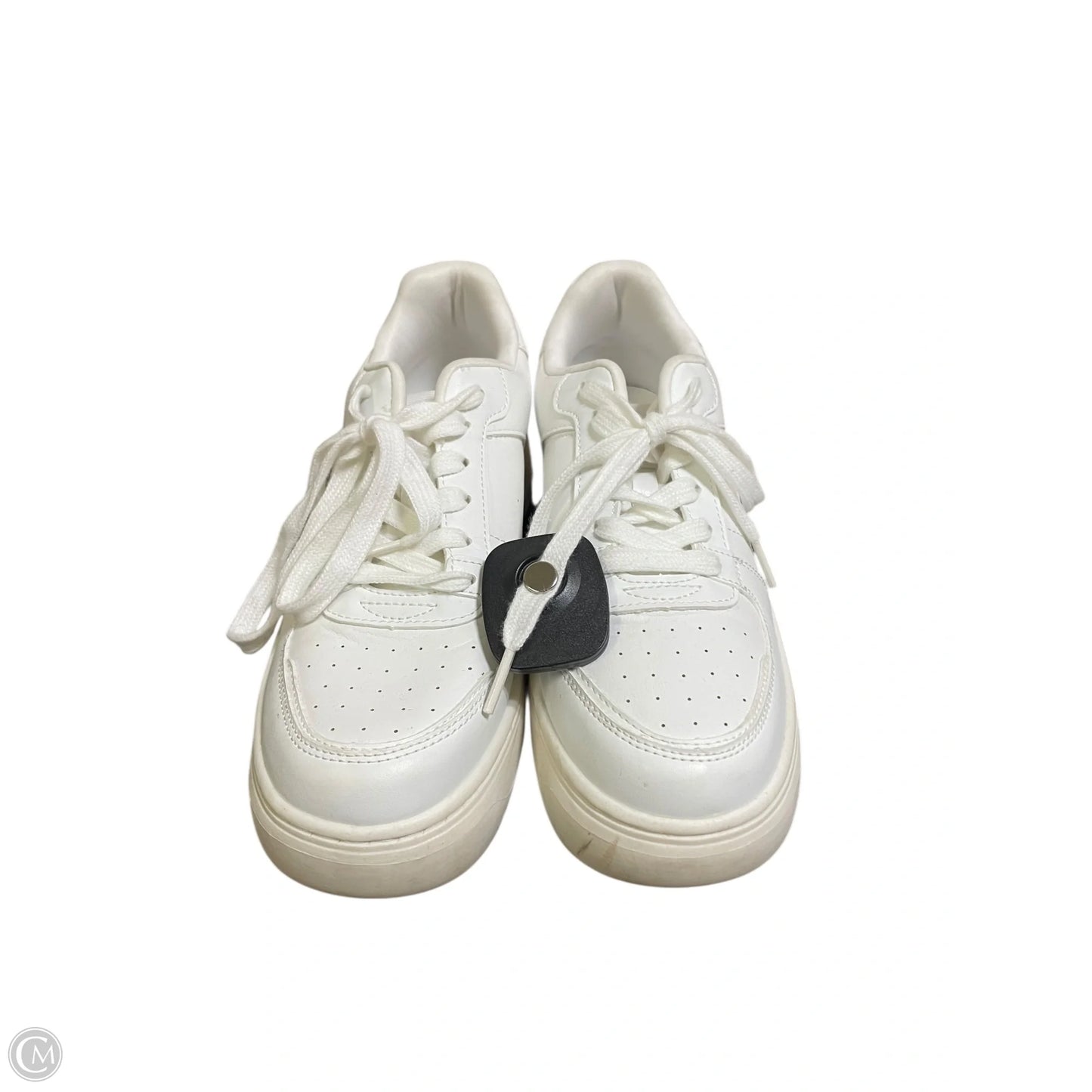 Shoes Sneakers Platform By Wild Fable In Yellow, Size: 8