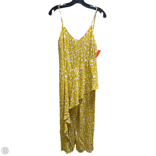 Jumpsuit By Maeve In Yellow, Size: 0