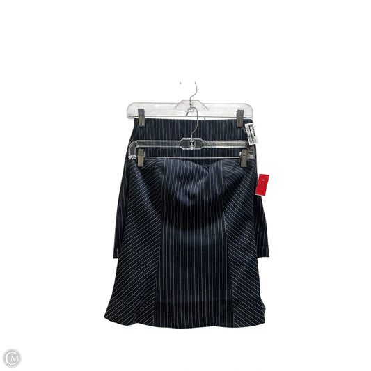 Skirt Set 2pc By The Drop In Striped Pattern, Size: Xs
