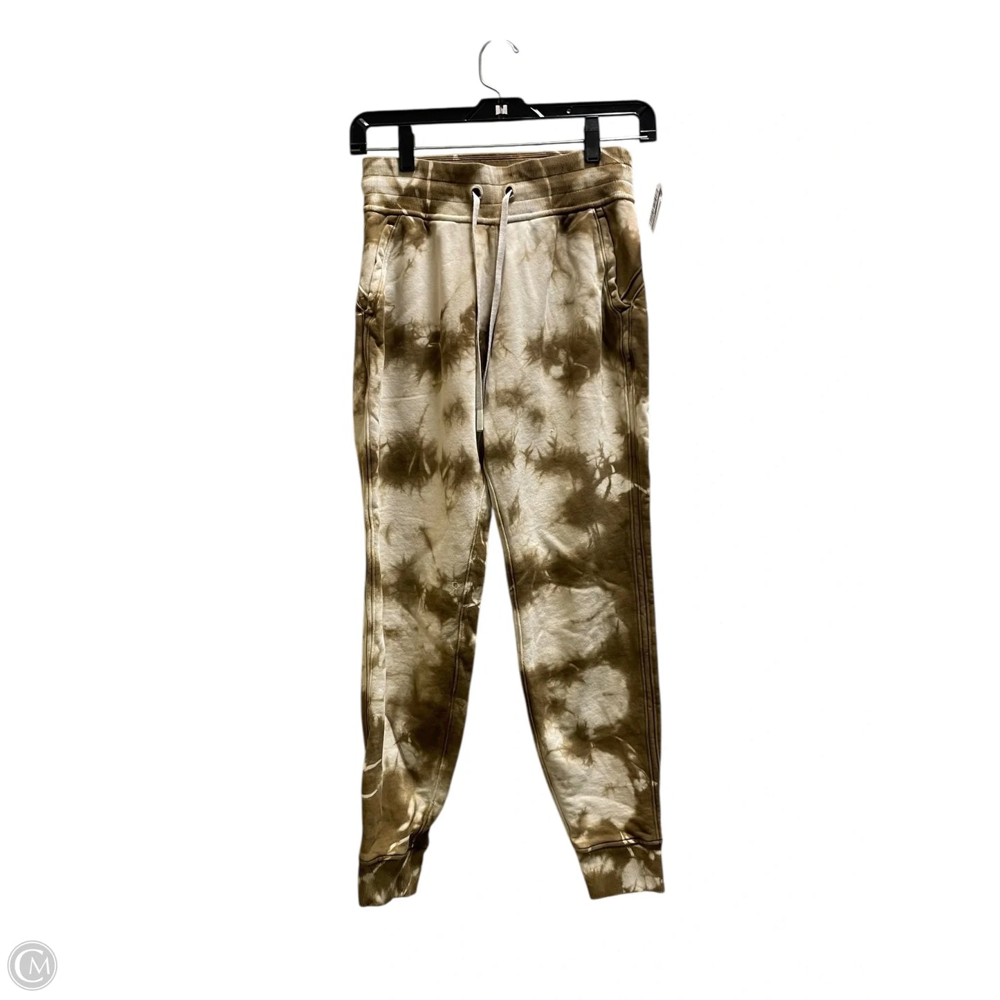 Athletic Pants By Lululemon In Tie Dye Print, Size: 4
