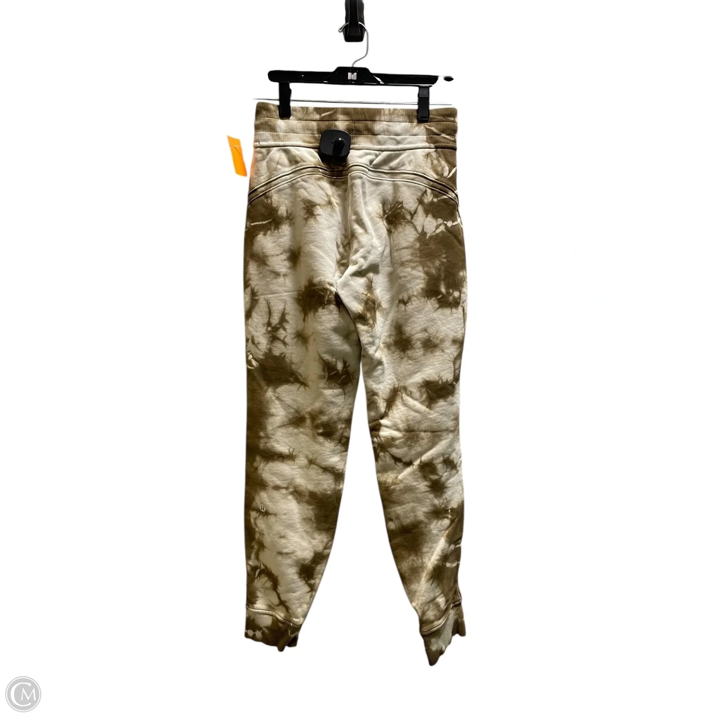 Athletic Pants By Lululemon In Tie Dye Print, Size: 4