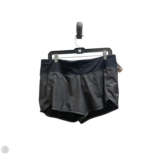 Athletic Shorts By Lululemon In Black, Size: L
