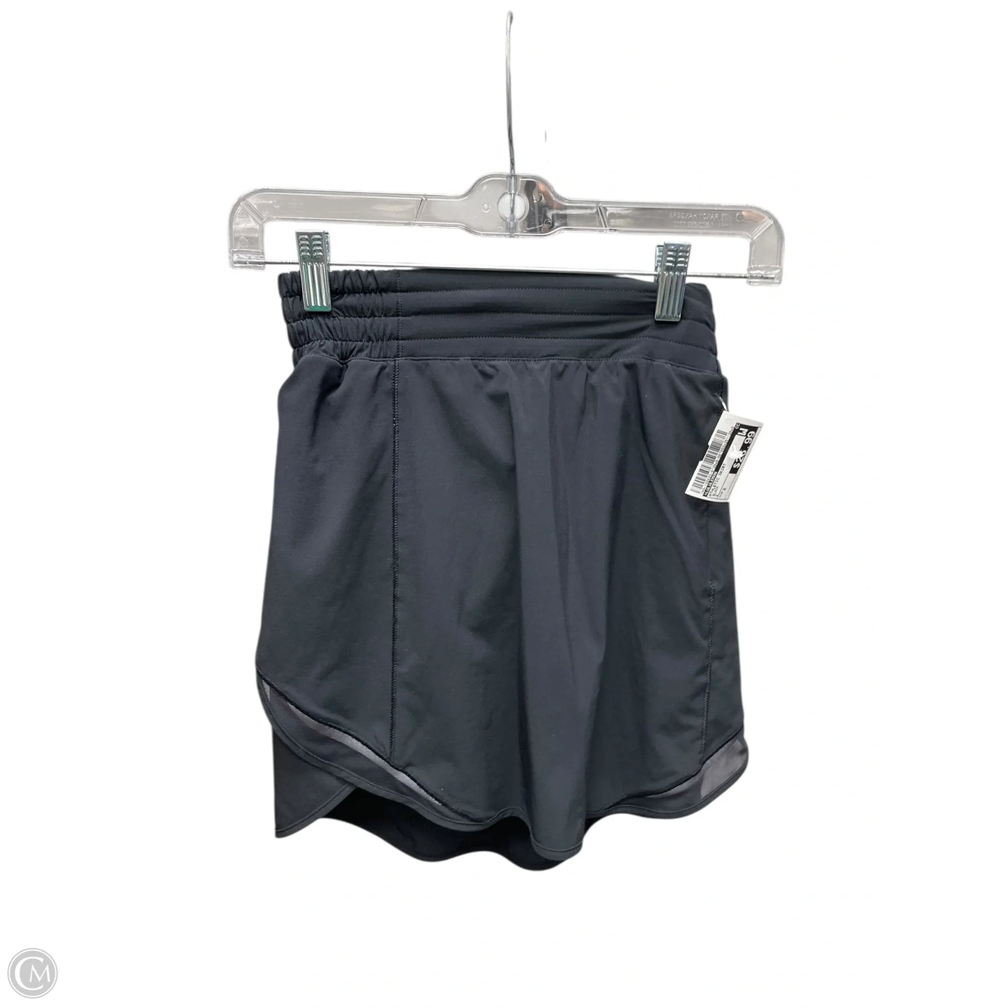 Athletic Skirt By Lululemon In Black, Size: 2