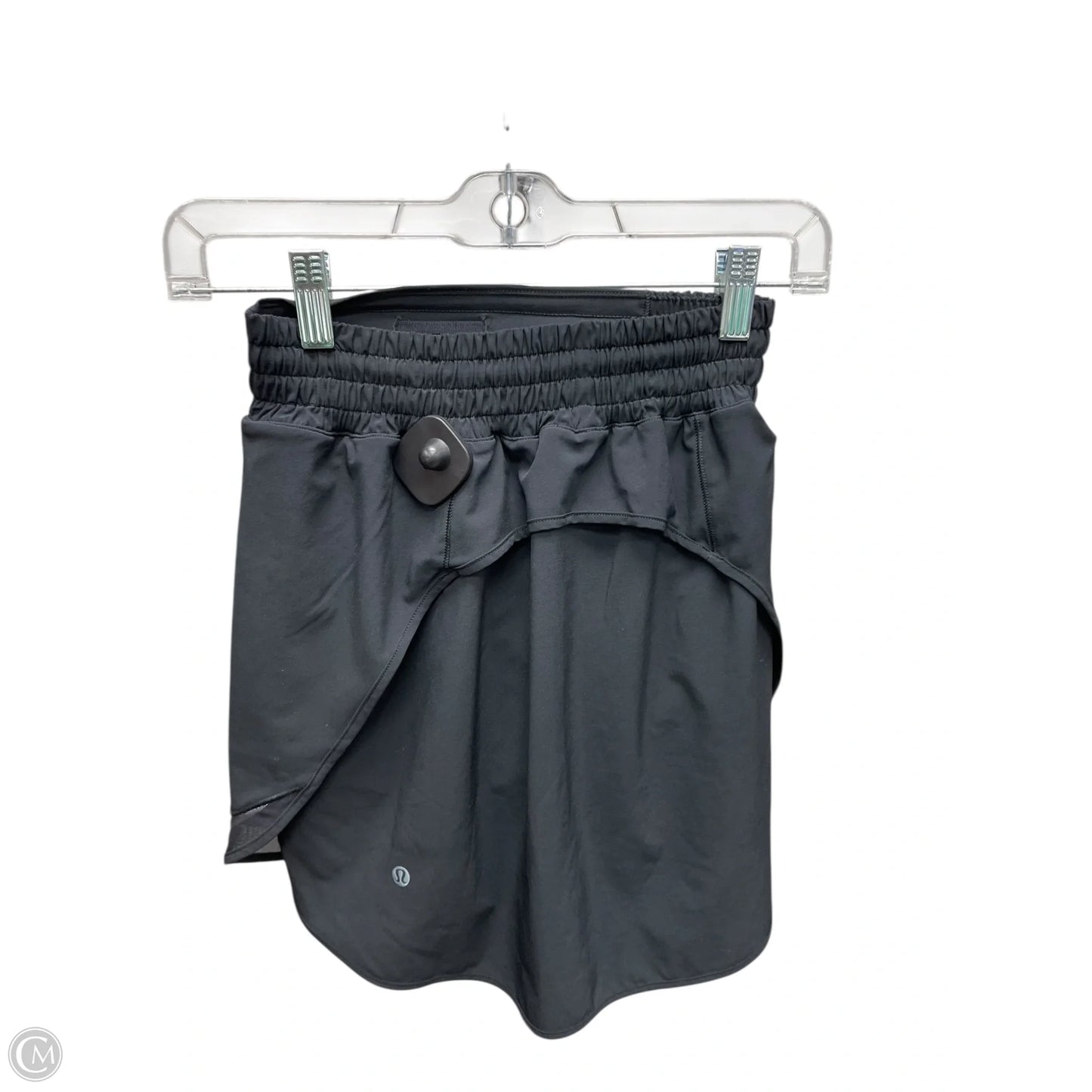 Athletic Skirt By Lululemon In Black, Size: 2