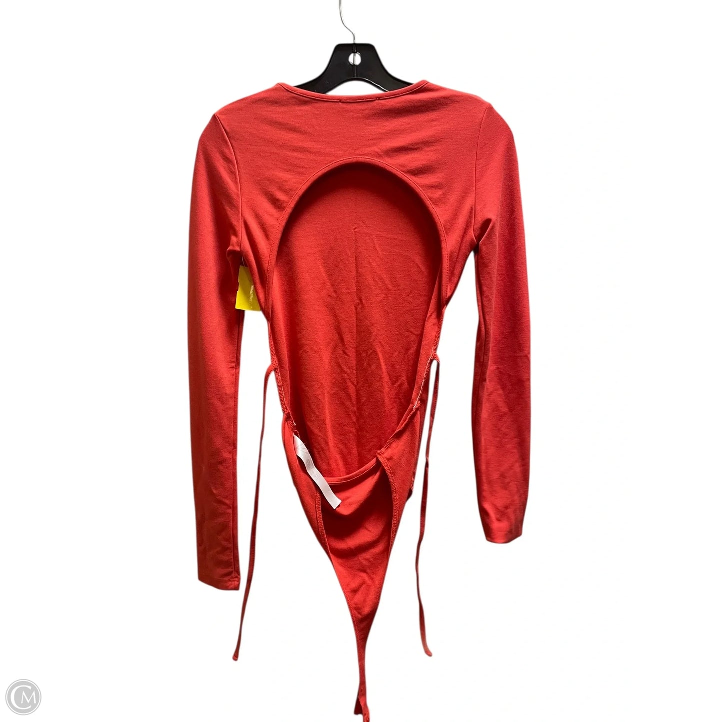 Bodysuit By Clothes Mentor In Red, Size: S