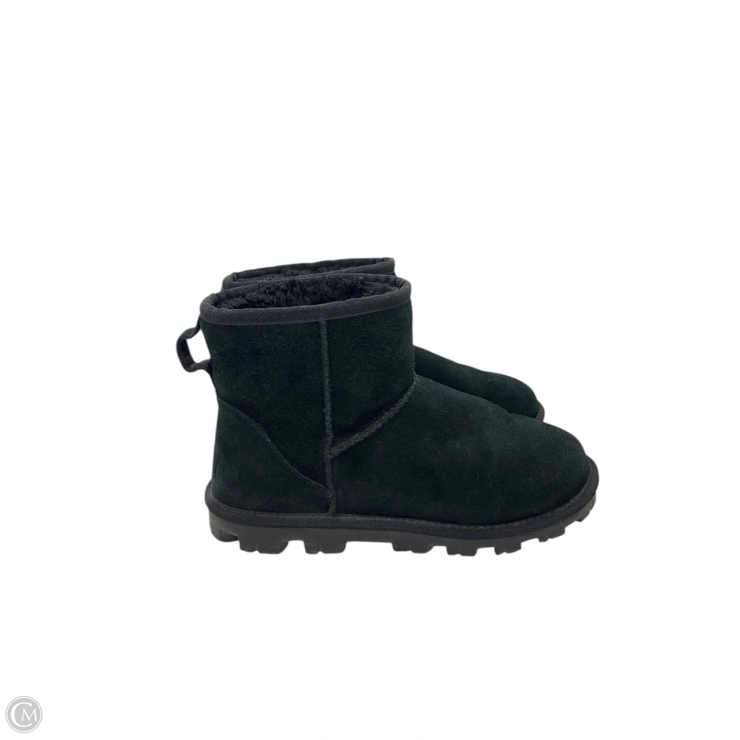 Boots Designer By Ugg In Black, Size: 7