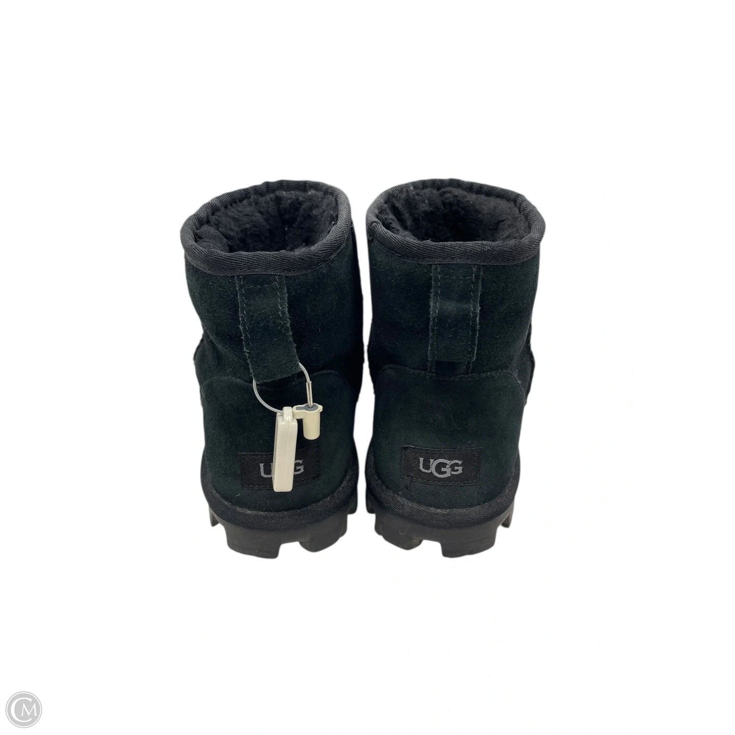 Boots Designer By Ugg In Black, Size: 7