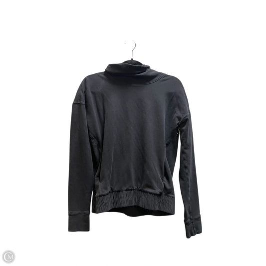 Sweatshirt Collar By Lululemon In Black, Size: S