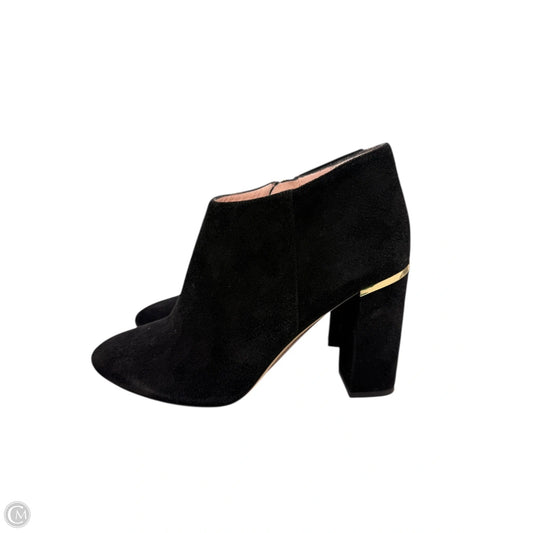 Shoes Designer By Kate Spade In Black, Size: 8.5
