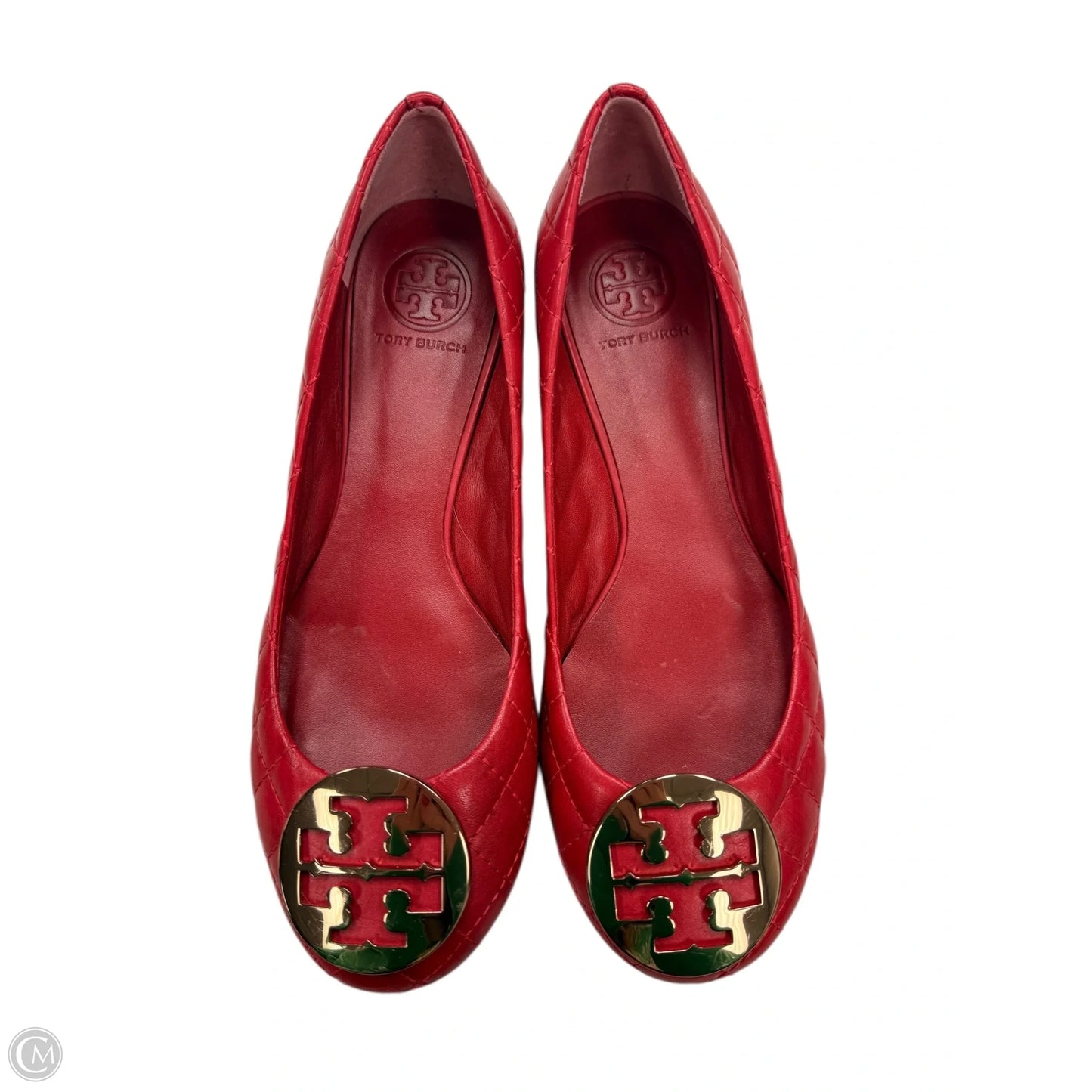 Shoes Designer By Tory Burch In Red, Size: 8.5