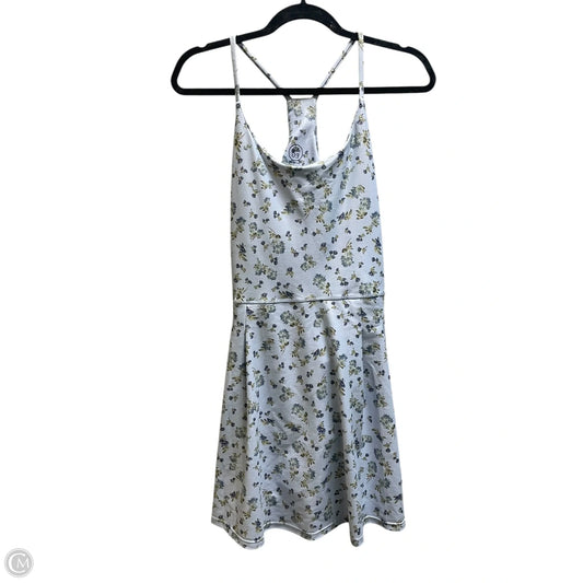 Athletic Dress By Sage In Blue, Size: L