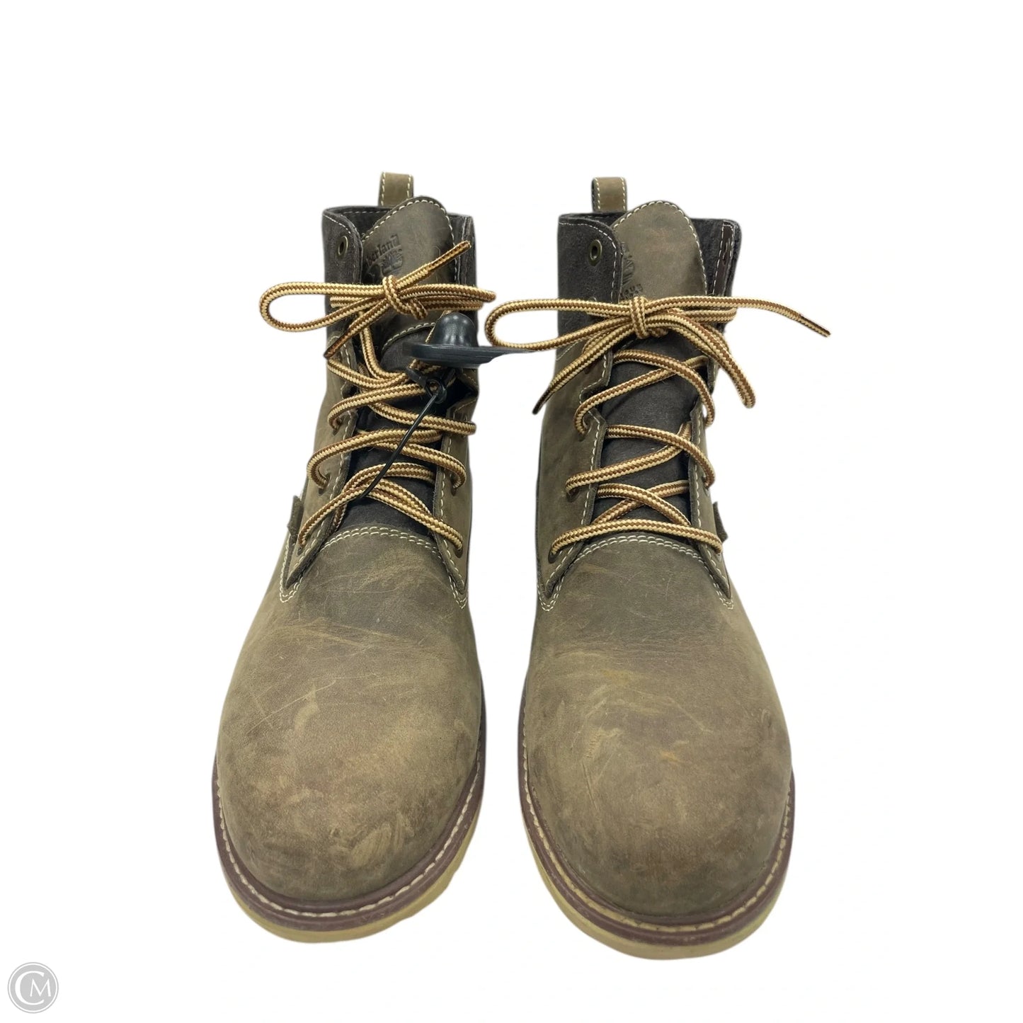 Boots Ankle Flats By Timberland In Brown, Size: 8.5