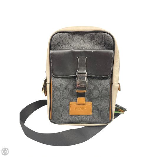 Crossbody Designer By Coach, Size: Medium