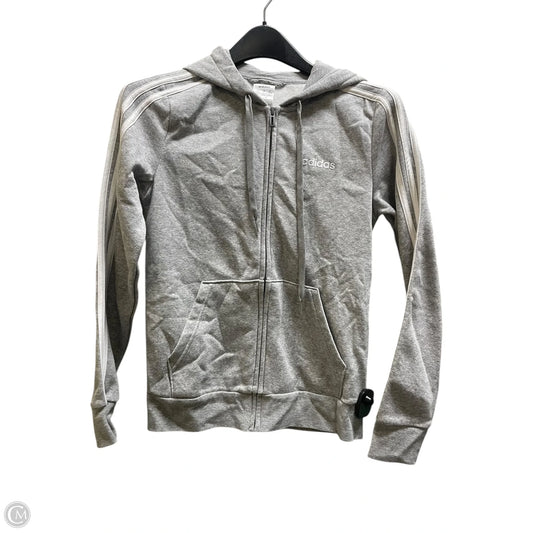 Jacket Other By Adidas In Grey, Size: S