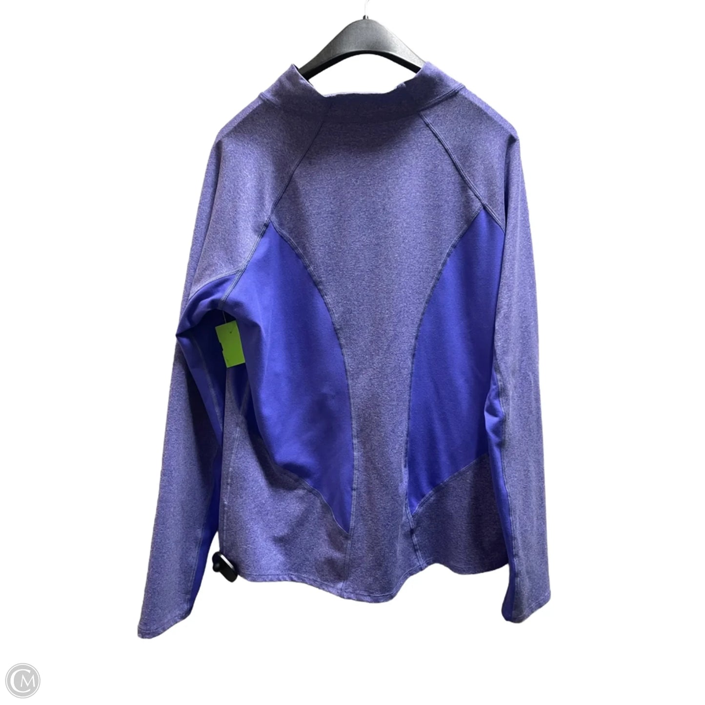 Athletic Jacket By The North Face In Purple, Size: Xl