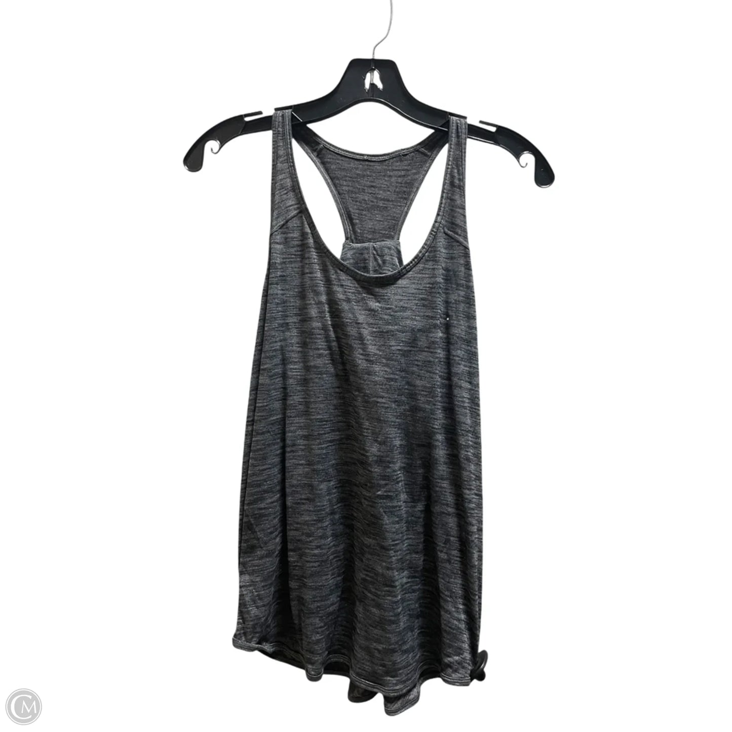 Athletic Tank Top By Lululemon In Grey, Size: 6