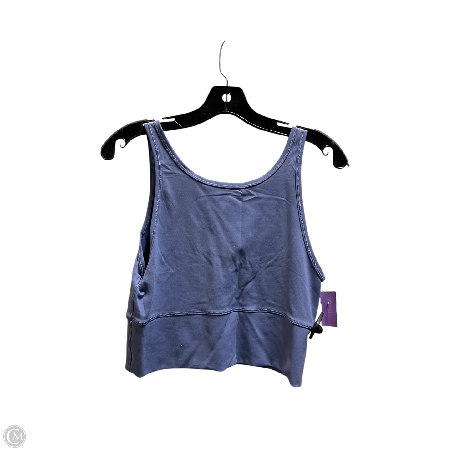 Athletic Tank Top By Lululemon In Purple, Size: M