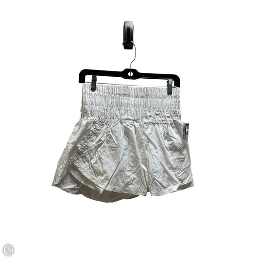 Athletic Shorts By Free People In White, Size: M